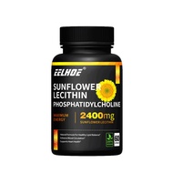 Sunflower Lecithin 2400mg-Meningkatkan daya ingat dan kesehatan hati anti inflamasi dan antioksidan