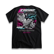Kaos DOHC Gank 4 Value 4 Stroke Baju Distro Pskn DOHC Pasukan DOHC Motor Four Stroke Satria FU CB150