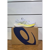 Asics Asics Asics Gt-2000 14 Men's 2E Wide Last Jogging Shoes Light Blue/Fluorescent Yellow 1011C055