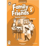 Sách Anh Văn Family and friends 5 Special Edition Student book