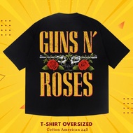 Guns N Roses Oversized Black Solid Edition