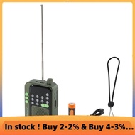C90 Mini Pocket FM Radio Digital Radios Receiver Wireless Bluetooth MP3 Speaker with LED Display Rec