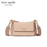 KATE SPADE NEW YORK DOUBLE UP CROSSBODY KD648 กระเป๋าสะพายไหล่