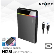 Incore 2.5" Hard Drive Case 4 models