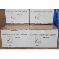 BD Precisionglide Needle 30G x 1/2 (0.3mmx13mm)/25m 医用baby针