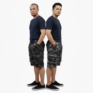 GMCSTORE.ID Men's Camouflage Cargo Shorts | Camouflage PDL pants | Men's Shorts