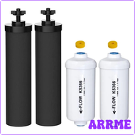 [ARRME] Accessoires Voor 2 BB9-2 En 2ตัวกรองน้ำฟลูออไรด์ PF-2 Compatibel Met Zwart Berkey Zwaartekra