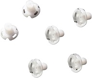 QIJEX For Volantex RC Warbird Propeller 761-8 F4U, 761-9 Trojan T28 2 pcs propeller, RC Plane Parts,