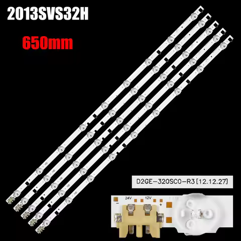 LED Backlight For 2013SVS32F D2GE-320SC0-R3 BN96-25300A BN96-25299A BN96-26508B UE32F6200 UE32F5000 