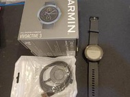 【二手交易網】二手Garmin Vivoactive 3 Music GPS 音樂智慧腕錶