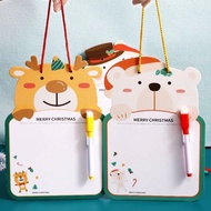 Christmas Drawing Whiteboard for children with times-table