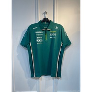 2025 F1 Aston Martin Team polo Shirt