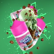 Es Krim Mall Liquid Mint Chocolate Chip 60ML by Platinum Eskrim Mall