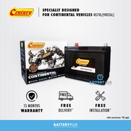 NS70 | NS70L | 90D26R | 90D26L Century Continental (SDFC) MF Car Battery For Proton Wira | Waja | To