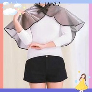 LA Hair Dying Apron, Waterproof Unisex Shampoo Capes, Professional Hair Color Capes