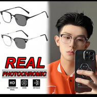Photochromic Anti Radiation Eyeglasses For Men Anti Blue Eyeglasses for women Computer Eyewear HAKE