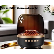 Harman Kardon Aura 5 Portable Speaker, Deep Bass Speaker with Ambient Light Show, Wireless Audio