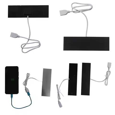 Mini Solar Panel Solar Charger USB Solar Panel Charger Charging Panel Solar Battery Charger for RV C