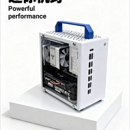 AMDRx 580 Mini Portable DIY Assembly Computer Desktop Whole Console Game Console