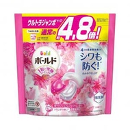 Bold - 日本進口4合1洗衣膠囊/洗衣球/洗衣珠 53粒 [淡雅花香] [pink] (4987176062567)