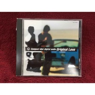 CD Compact disc digital audio Original Love Condition As Shown In The Cover Photo AA343-176