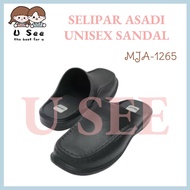 SELIPAR ASADI UNISEX SANDAL / Men Slipper / (MJA-1265) / BLACK / KASUT / AM1265A / asadi / Slipper