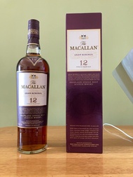 Macallan 12 Gran Reserva 紫鑽