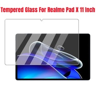Protective Tempered Glass For Realme Pad X 2022 Tablet PC Tablet Protective Film Anti-Scratch Temper