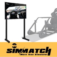 tv stand 🔥SHIP IN 24hours 🔥4040 ALUMINIUM PROFILE MONITOR/TV STAND FOR SIMULATOR RACING RIG 32in - 6