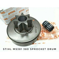 STIHL ChainSaw MS 380 MS 381 038 Original Sprocket  Clutch Drum free bearing