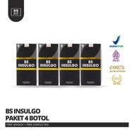 BS Insulgo 4 Bottles of Natural Health Herbal Honey – BPOM Halal