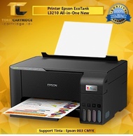 Printer Epson EcoTank L3210 (Print - Scan - Copy) Gratis Ongkir (TB)
