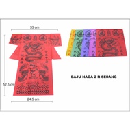5 color medium dragon paper shirt for Buddhist prayer