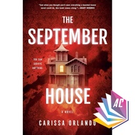 The September House by Carissa Orlando - Horror - Thriller - Fiction - Paranormal - Mystery - Englis