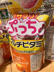 日本Costco代購 UHA味覺糖 綜合維他命 夾心軟糖 180粒 90日 Multi Vitamins 綜合維生素 supplement 大容量