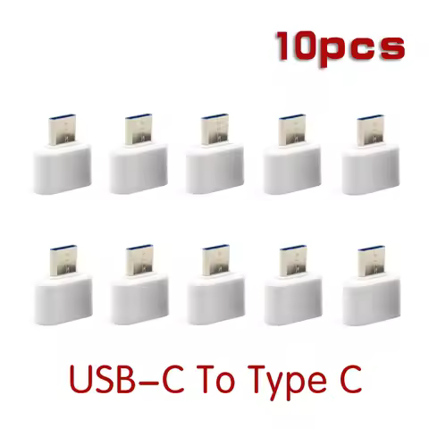 10PCS USB 3.0 Type-C OTG Cable Adapter Type C USB-C OTG Converter for Xiaomi Mi5 Mi6 Huawei Samsung 