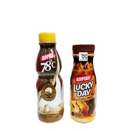 Kopiko LUCKY DAY Thai Coffee Drink / 78 Degree Coffee Drink 180 ML