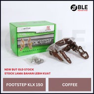 Supermonkey Foot Step KLX 150 Old Coffee | BLE Motor Hub