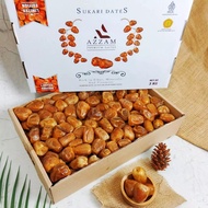 Sukari Azzam Dates 3kg 1kg 850gr Premium Dates Organic Sukkari Dates 3 kg 1 kg 850 gr