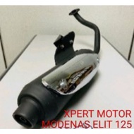 MODENAS ELIT125 ELIT150 EXHAUST PIPE ENGJAYA GRADE QUALITY