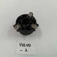 (second hand 1pcs Volvo-2) Volvo 240 1016 2kaki Rear Tail Lamp Brake Bulb Socket
