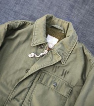 Vintage 原品US NAVY  A-2 deck  RRL FREEWHEEL LEVIS LVC McCoy buzz