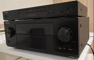 Pioneer 藍光播放器及擴音機組合