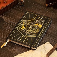 GlassStaff DnD 5e Character Notebook Journal – Player journal – Character sheet - PU leather journal