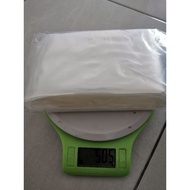 Plastik 4 X 12 (PE) (PROMO) , ikan guppy & laga