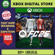 FC 26 XBOX SERIES XBOX ONE FC26 xbox EA SPORTS FC 26 xbox