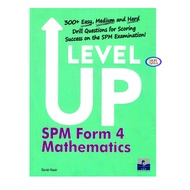 Level Up SPM Form 4 Mathematics (Bilingual)