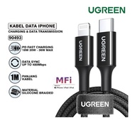 IPHONE Type C To Lightning Cable UGREEN MFI Certified 90493 US532iphone