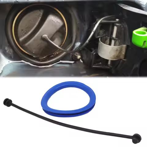 16117193372 16117222391 Fuel Tank Cap Line Cable Seal O-Ring Tether For BMW 1 2 3 4 5 6 7 8 Series X