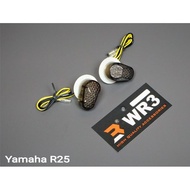 WR3 Yamaha R25 Built-in Turn Signal Light R6/ R1/ R15/ Motorcycle Signal Light